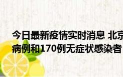 今日最新疫情实时消息 北京11月13日新增237例本土确诊病例和170例无症状感染者