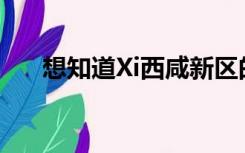 想知道Xi西咸新区的蓝光公园在哪里？