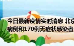 今日最新疫情实时消息 北京11月13日新增237例本土确诊病例和170例无症状感染者