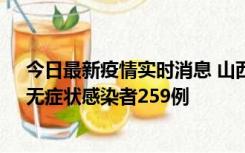 今日最新疫情实时消息 山西11月15日新增本土确诊66例、无症状感染者259例