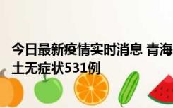 今日最新疫情实时消息 青海11月15日新增本土确诊2例、本土无症状531例