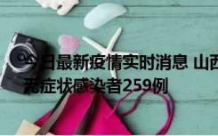 今日最新疫情实时消息 山西11月15日新增本土确诊66例、无症状感染者259例