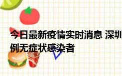 今日最新疫情实时消息 深圳11月16日新增6例确诊病例和1例无症状感染者