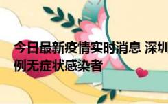 今日最新疫情实时消息 深圳11月16日新增6例确诊病例和1例无症状感染者