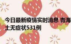 今日最新疫情实时消息 青海11月15日新增本土确诊2例、本土无症状531例