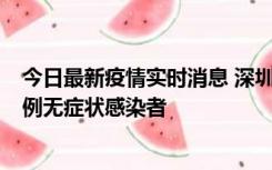 今日最新疫情实时消息 深圳11月16日新增6例确诊病例和1例无症状感染者