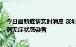 今日最新疫情实时消息 深圳11月16日新增6例确诊病例和1例无症状感染者