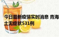 今日最新疫情实时消息 青海11月15日新增本土确诊2例、本土无症状531例