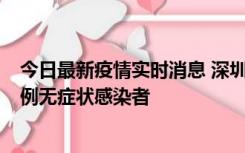 今日最新疫情实时消息 深圳11月16日新增6例确诊病例和1例无症状感染者