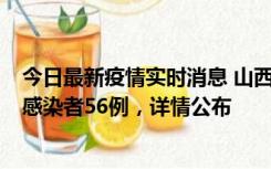 今日最新疫情实时消息 山西太原新增确诊病例8例、无症状感染者56例，详情公布