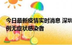 今日最新疫情实时消息 深圳11月16日新增6例确诊病例和1例无症状感染者