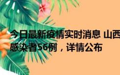 今日最新疫情实时消息 山西太原新增确诊病例8例、无症状感染者56例，详情公布