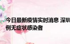 今日最新疫情实时消息 深圳11月16日新增6例确诊病例和1例无症状感染者