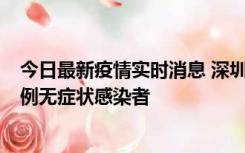 今日最新疫情实时消息 深圳11月16日新增6例确诊病例和1例无症状感染者