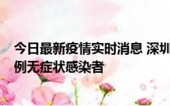 今日最新疫情实时消息 深圳11月16日新增6例确诊病例和1例无症状感染者