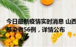 今日最新疫情实时消息 山西太原新增确诊病例8例、无症状感染者56例，详情公布