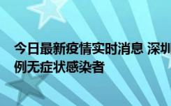 今日最新疫情实时消息 深圳11月16日新增6例确诊病例和1例无症状感染者