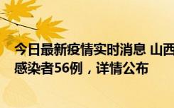 今日最新疫情实时消息 山西太原新增确诊病例8例、无症状感染者56例，详情公布