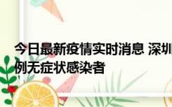 今日最新疫情实时消息 深圳11月16日新增6例确诊病例和1例无症状感染者