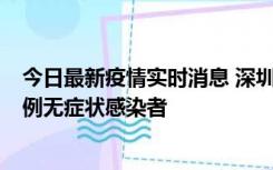 今日最新疫情实时消息 深圳11月16日新增6例确诊病例和1例无症状感染者