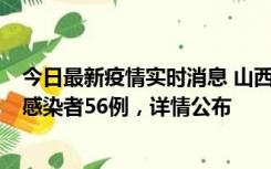 今日最新疫情实时消息 山西太原新增确诊病例8例、无症状感染者56例，详情公布