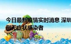 今日最新疫情实时消息 深圳11月16日新增6例确诊病例和1例无症状感染者