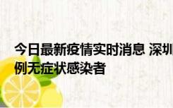 今日最新疫情实时消息 深圳11月16日新增6例确诊病例和1例无症状感染者