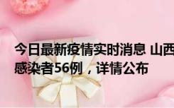 今日最新疫情实时消息 山西太原新增确诊病例8例、无症状感染者56例，详情公布