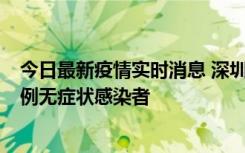 今日最新疫情实时消息 深圳11月16日新增6例确诊病例和1例无症状感染者