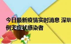 今日最新疫情实时消息 深圳11月16日新增6例确诊病例和1例无症状感染者