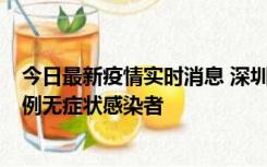 今日最新疫情实时消息 深圳11月16日新增6例确诊病例和1例无症状感染者