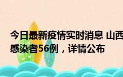 今日最新疫情实时消息 山西太原新增确诊病例8例、无症状感染者56例，详情公布