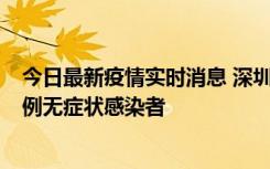 今日最新疫情实时消息 深圳11月16日新增6例确诊病例和1例无症状感染者