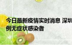 今日最新疫情实时消息 深圳11月16日新增6例确诊病例和1例无症状感染者