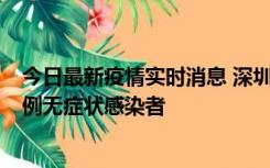 今日最新疫情实时消息 深圳11月16日新增6例确诊病例和1例无症状感染者