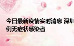 今日最新疫情实时消息 深圳11月16日新增6例确诊病例和1例无症状感染者