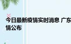 今日最新疫情实时消息 广东惠州新增4例新冠确诊病例，详情公布