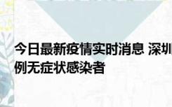 今日最新疫情实时消息 深圳11月16日新增6例确诊病例和1例无症状感染者