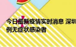 今日最新疫情实时消息 深圳11月16日新增6例确诊病例和1例无症状感染者