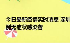 今日最新疫情实时消息 深圳11月16日新增6例确诊病例和1例无症状感染者