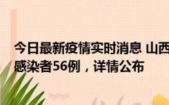 今日最新疫情实时消息 山西太原新增确诊病例8例、无症状感染者56例，详情公布
