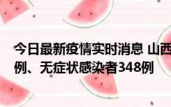 今日最新疫情实时消息 山西11月17日新增本土确诊病例63例、无症状感染者348例