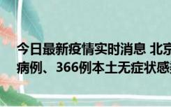 今日最新疫情实时消息 北京11月17日新增100例本土确诊病例、366例本土无症状感染者