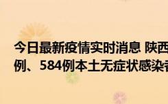 今日最新疫情实时消息 陕西11月17日新增74例本土确诊病例、584例本土无症状感染者