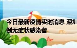 今日最新疫情实时消息 深圳11月16日新增6例确诊病例和1例无症状感染者