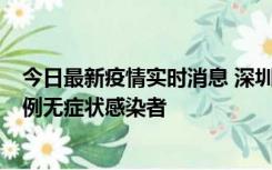 今日最新疫情实时消息 深圳11月16日新增6例确诊病例和1例无症状感染者