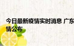 今日最新疫情实时消息 广东惠州新增4例新冠确诊病例，详情公布