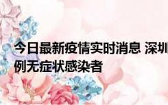 今日最新疫情实时消息 深圳11月16日新增6例确诊病例和1例无症状感染者