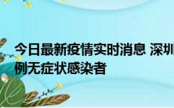 今日最新疫情实时消息 深圳11月16日新增6例确诊病例和1例无症状感染者