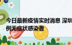 今日最新疫情实时消息 深圳11月16日新增6例确诊病例和1例无症状感染者